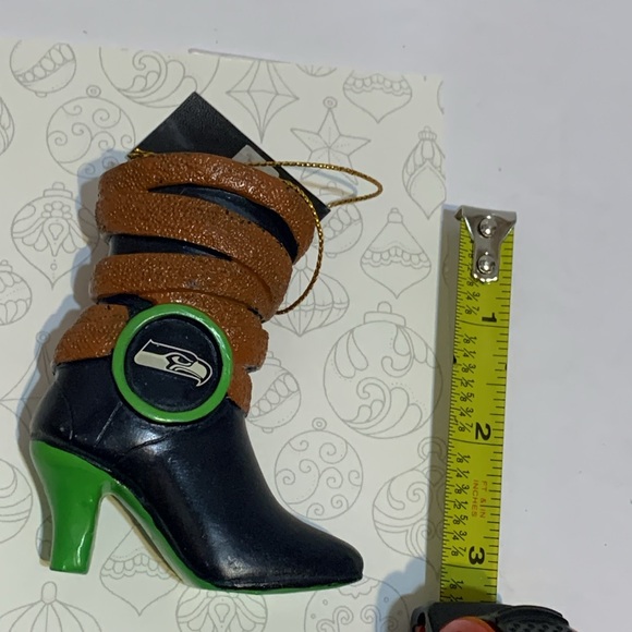 Seattle Seahawks boot Ornament 2015 - Picture 5 of 5